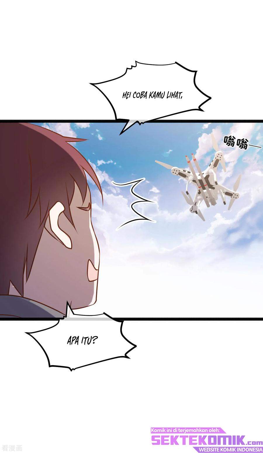 God Fisherman Chapter 168 Bahasa Indonesia